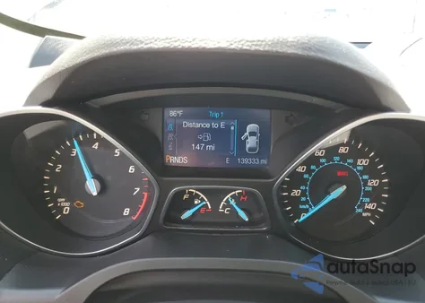 2015 Ford Escape S z USA, uszkodzony, nr VIN 1FMCU0F73FUC14399